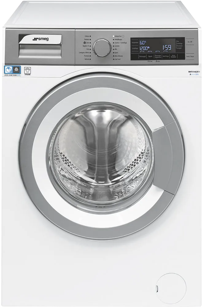 Замена шторок барабана Smeg WHT1114LSIT