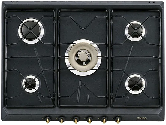 Разблокировка варочной панели Smeg SRV876AS6